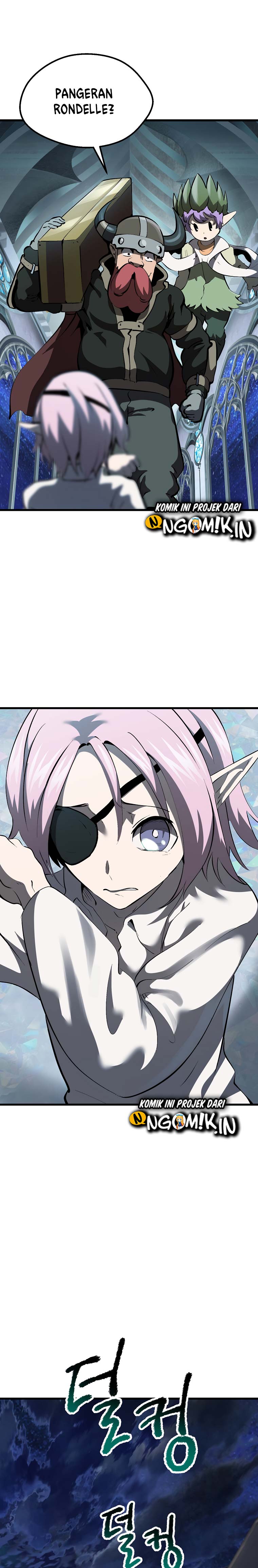 Otherworldly Sword King’s Survival Records chapter 102